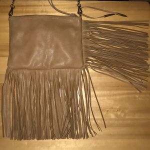 Carlos Santana Fringe Purse